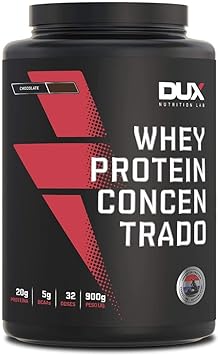Whey Protein Dux Nutrition Concentrado 900g