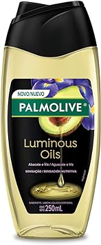 10 Unidades Sabonete Líquido Palmolive Luminous Oils 250ml