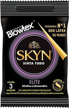 Preservativo Blowtex SKYN Elite - 3 Unidades