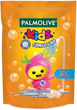 Palmolive Kids - Refil Sabonete Líquido Infantil, 200Ml