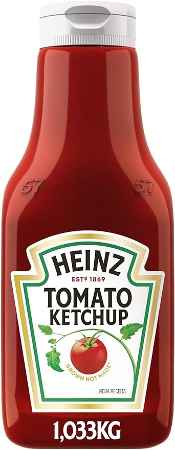 (CC 5% R$ 14,52 + REC) Ketchup Tradicional Heinz 1,033kg