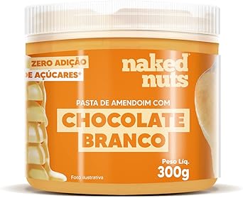 Pasta de Amendoim Naked Nuts - 300g
