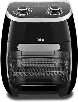 Fritadeira Philco Air Fryer 2 em 1 Oven 11L PFR2000P 220V