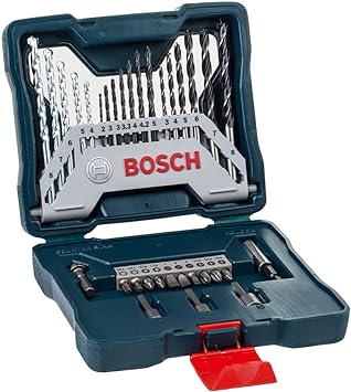 Amazon - Bosch Kit De Pontas E Brocas X-Line 33 Pçs - R$59,90