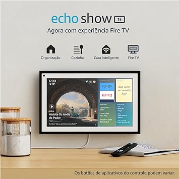 Echo Show 15 com Alexa