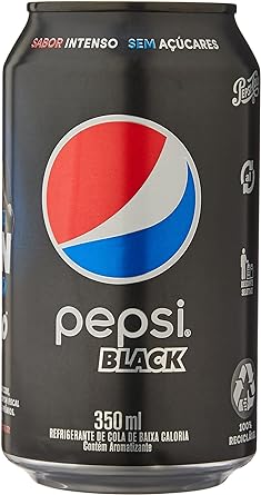 Refrigerante Pepsi Zero, Lata 350Ml Pack (12 Unidades)