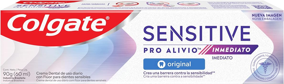 [REC] Creme Dental Sensitive Pro-Alívio Imediato Original 90G