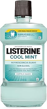 [REC] Listerine Cool Mint Enxaguante Bucal Sem Álcool, 1L