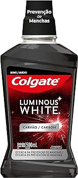 Enxaguante Bucal Clareador Colgate Luminous White, 500ml