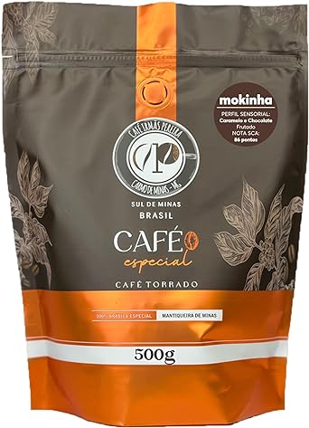 Amazon - Café Em Grãos Irmãs Pereira Bourbon Amarelo 500G - R$32,24