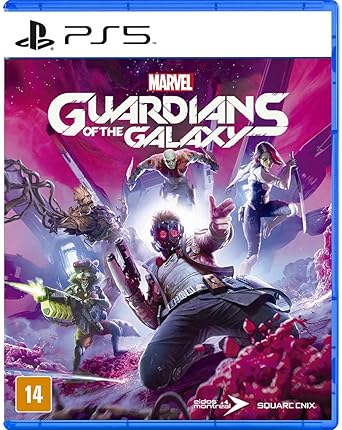 Jogo Marvel’s Guardians Of The Galaxy - PlayStation 5