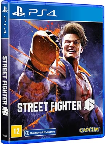Jogo Street Fighter 6 - PlayStation 4