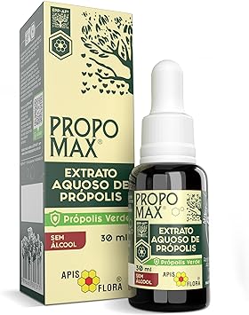 Extrato Aquoso de Própolis Propomalva Apis Flora Propomax - 30ml