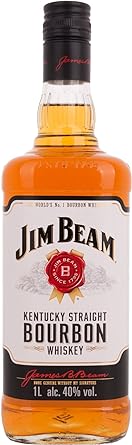 [1ª compra] Whisky Jim Beam Bourbon 1L