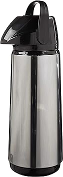 Garrafa Térmica Invicta Air Pot Inox Slim 1,8L