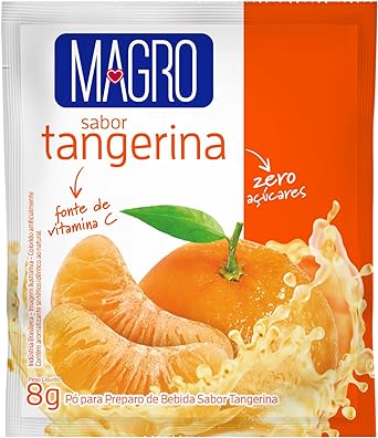 Refresco Magro Diet Tangerina 8g