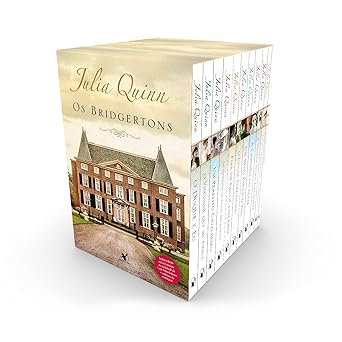 Box de Livros Os Bridgertons - Julia Quinn