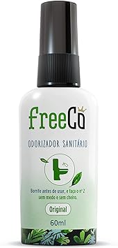 2 Unidades - Bloqueador de Odores Sanitários Freecô Original - 60ml