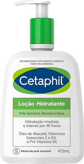 Cetaphil - Loção hidratante 473ml