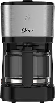 Cafeteira Oster Inox Compacta 075L OCAF300-220