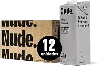 Bebida De Aveia Nude 1L - 12 Unidades