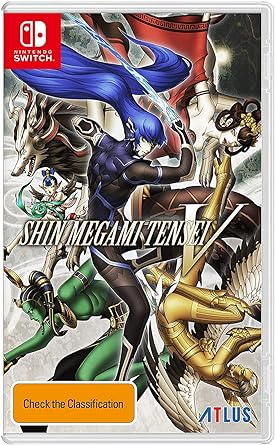 Jogo Shin Megami Tensei V: Standard Edition - Nintendo Switch