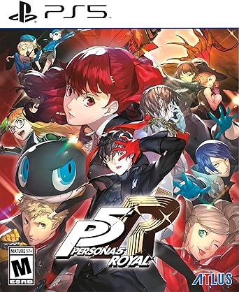 Jogo Persona 5 Royal: Steelbook Launch Edition - PS5