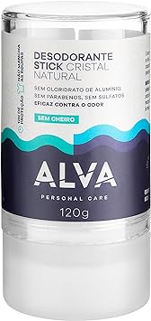 Desodorante Stick Cristal 120g - Alva