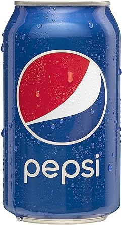 (Prime/Rec) Pepsi - Refrigerante, Lata 350ML