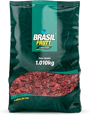Cranberry Desidratado Brasil Frutt 1kg