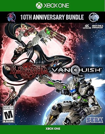 [Amazon] Bayonetta & Vanquish 10th Anniversary Bundle: Standard Edition (XOne) - R$ 73,45