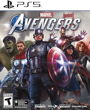 Jogo Marvel's Avengers - PlayStation 5