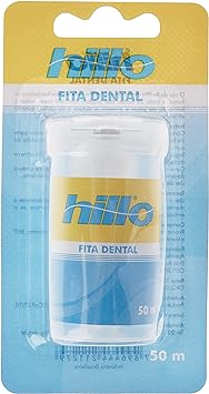 [Super R$3,54] Fita Dental 50M, Hillo