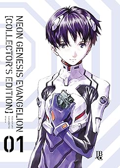 Mangá Neon Genesis Evangelion Collector's Edition Vol. 01 - Yoshiyuki Sadamoto
