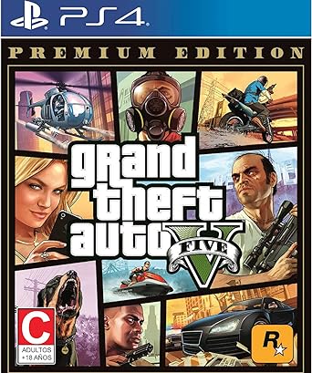 Jogo GTA V Premium Edition - Playstation 4
