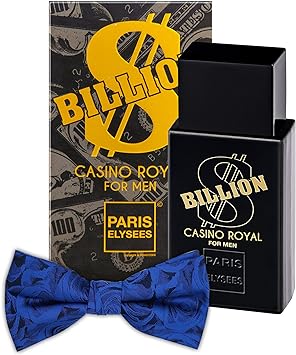 Perfume Billion Casino Royal Paris Elysees Masculino - 100ml