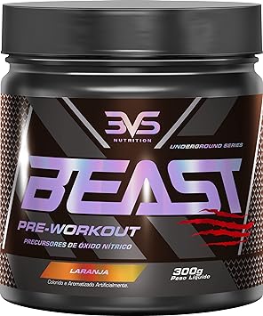 Pré-Treino Beast 3VS Nutrition - 300g