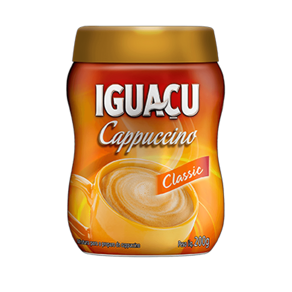 Cappuccino Iguaçu Chocolate Pote 200g