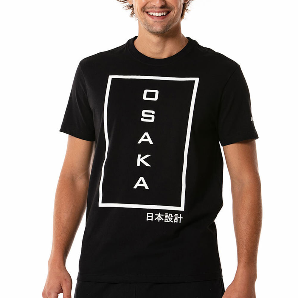Camiseta Masculina Mizuno Osaka 2 - Tam P
