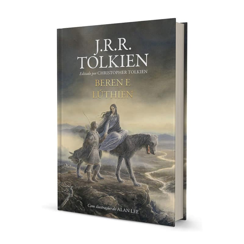 Livro Beren e Lúthien - J. R. R. Tolkien