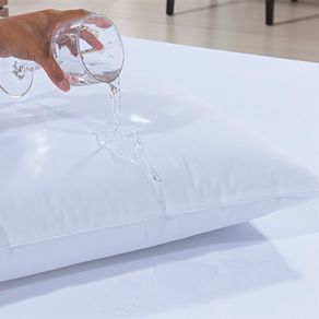 Protetor de Travesseiro Essence 0,50x0,70 Protetor de Travesseiro Essence 0,50 X 0,70 Branco - Niazitex