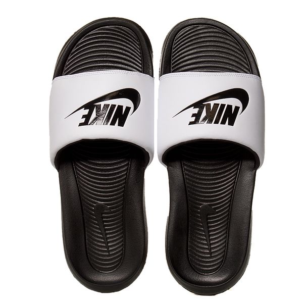 Chinelo Slide Nike Victori One White/Black