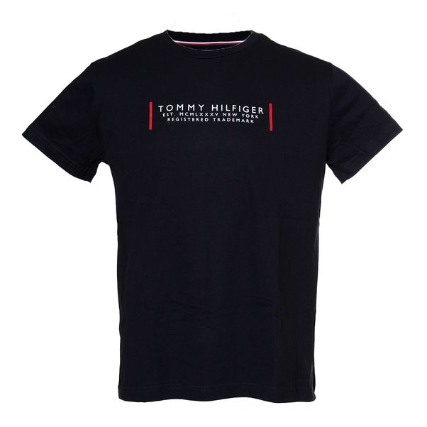 Camiseta Tommy Hilfiger Minimalist Style Marinho Masculino