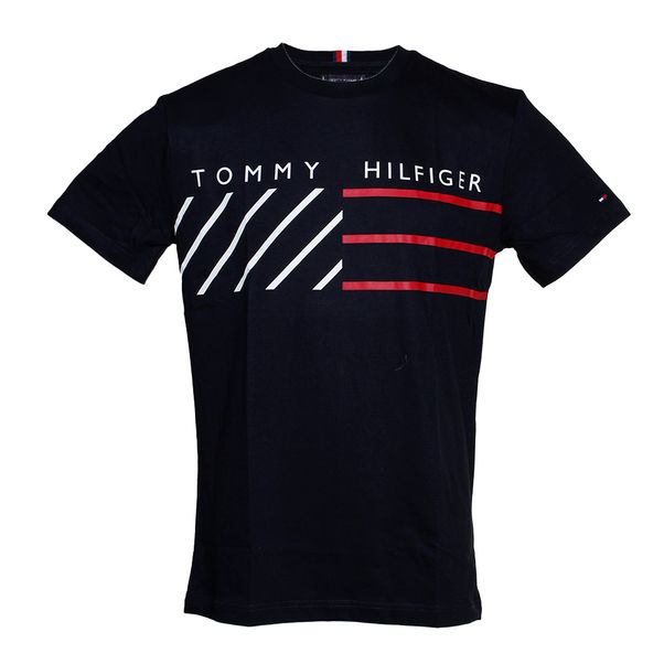 Camiseta Tommy Hilfiger Modern Style Marinho Masculino