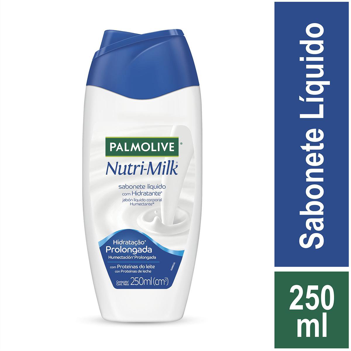 [Leve 3 pague 2] Sabonete Líquido Hidratante Palmolive Nutrimilk 250ml