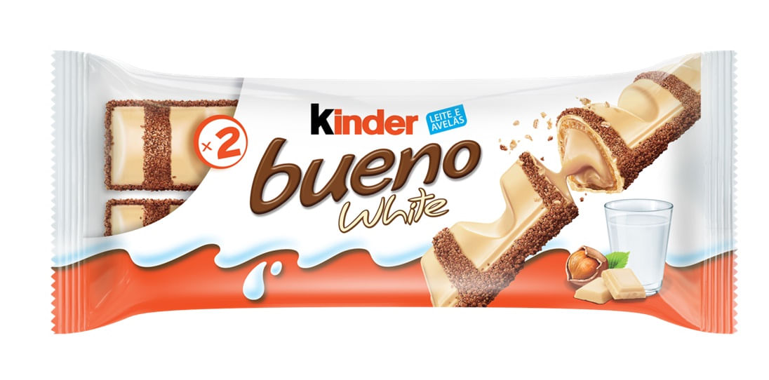 Chocolate Kinder Bueno White