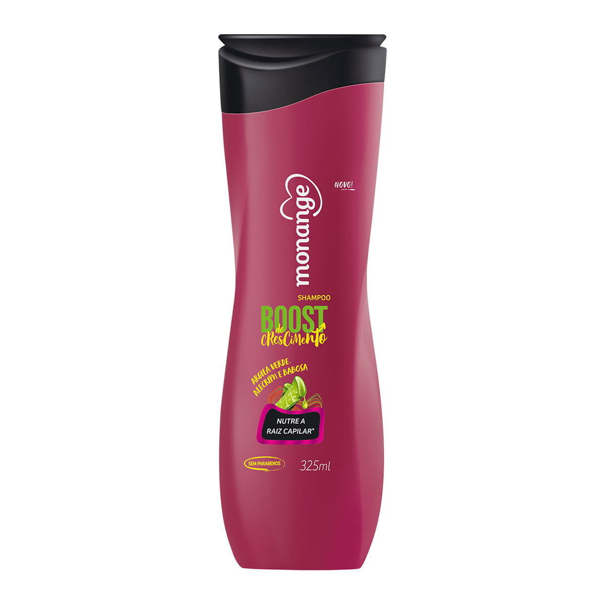 Shampoo Monange Boost De Crescimento 325ml