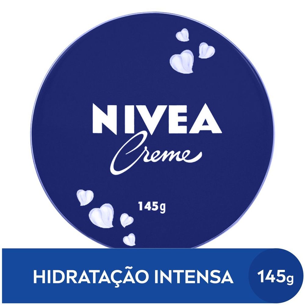 Creme Hidratante Nivea Lata 145g