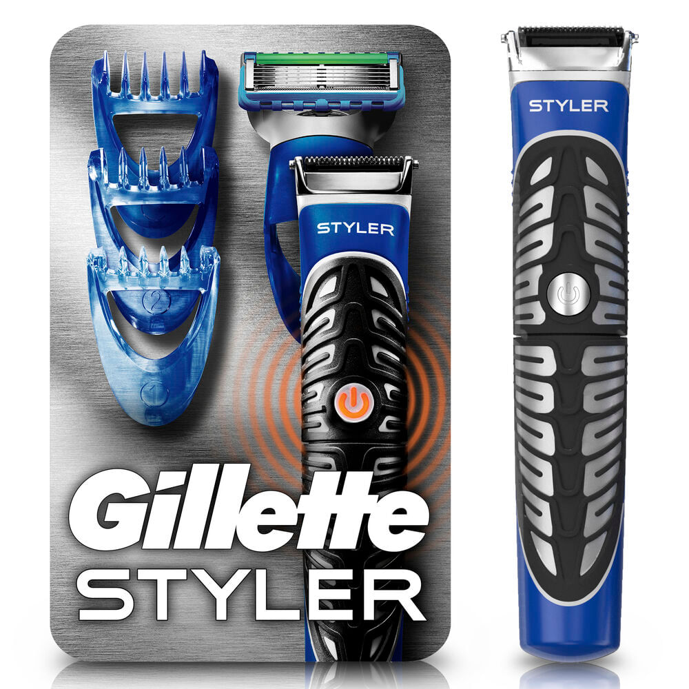 [PagueMenos] - Gillette Styler Barbeador Eletrico 3 Em 1 KIT - R$ 99,99