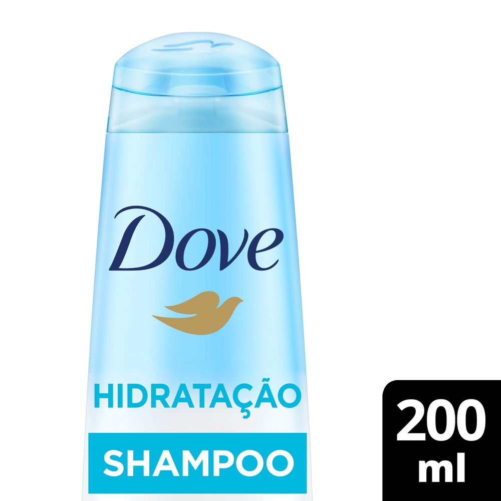 Shampoo Dove Hidratação Intensa Com Infusão De Oxigenio 200ml